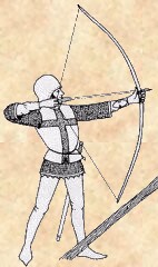 English Archer, c.1450
      