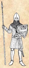 Highland Warrior, c.1350-c.1550
      