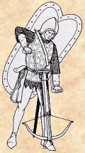 Crossbowman, 15th Century
      
