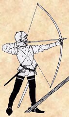 Burgundian Mtd. Archer, c.1475
      