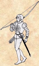 English Archer, Wars of the Roses
      