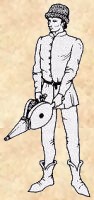 Burgundian Gunner, 15th Century
      