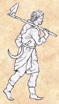Eastern European Peasant Infantry, 15th Century