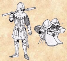 Hussite Handgunner, c.1430
      